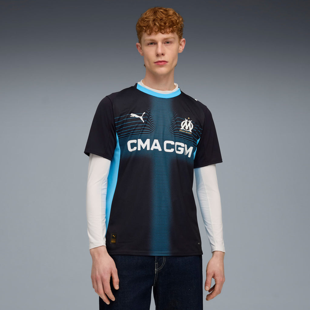 Maillot Olympique de Marseille extérieur 2025/2026