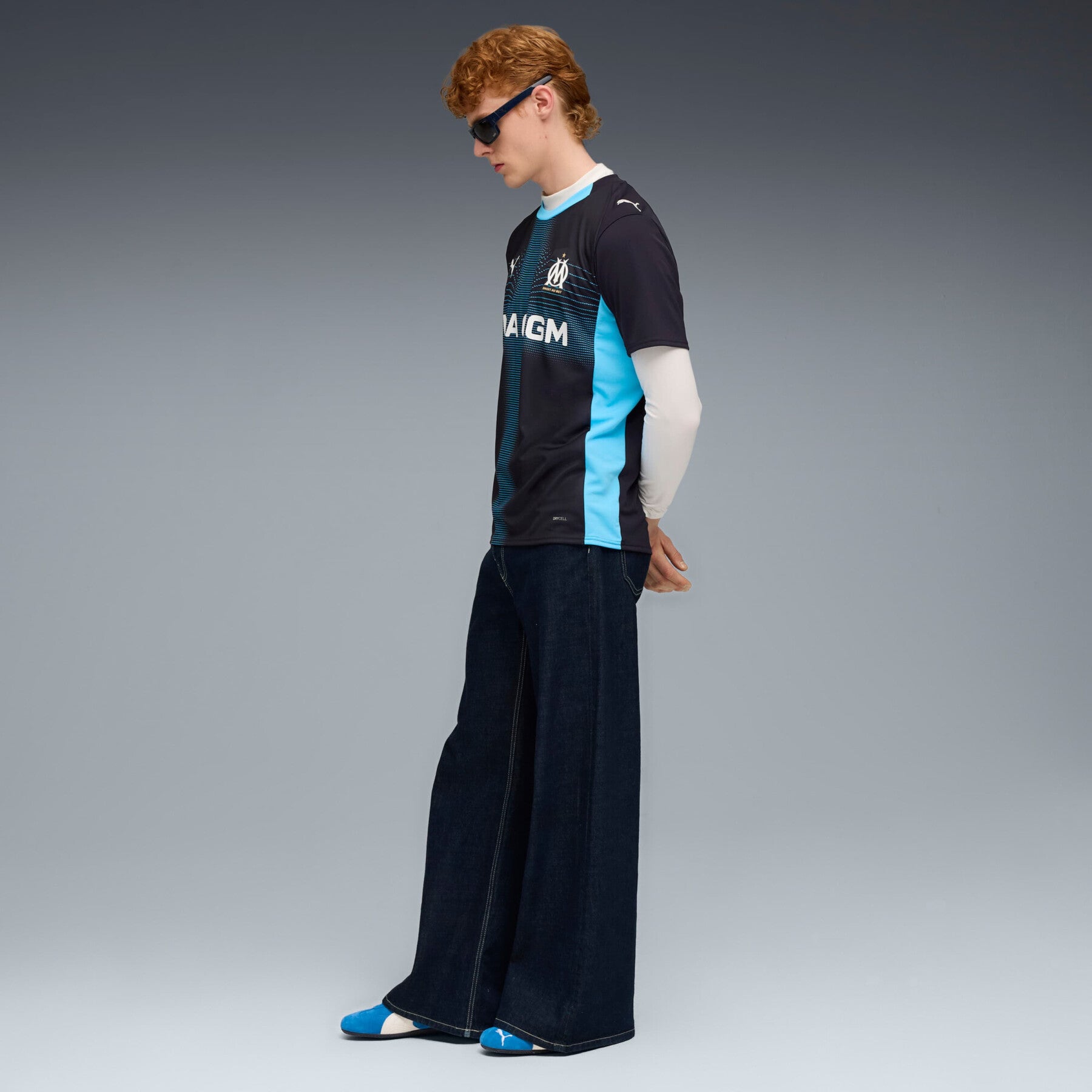 Maillot Olympique de Marseille extérieur 2025/2026