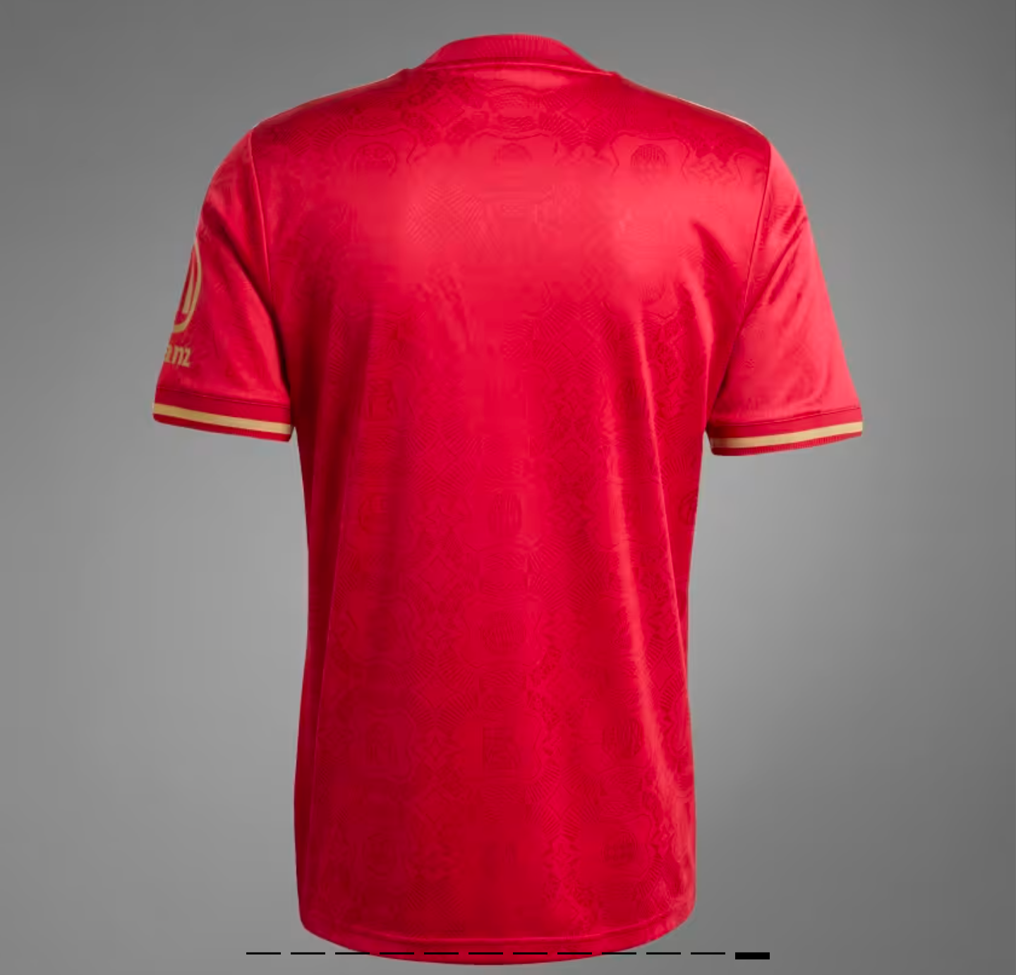 Maillot Anniversaire Bayern Munich 125 ans