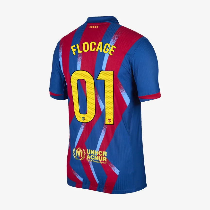 Flocage Maillot Barca
