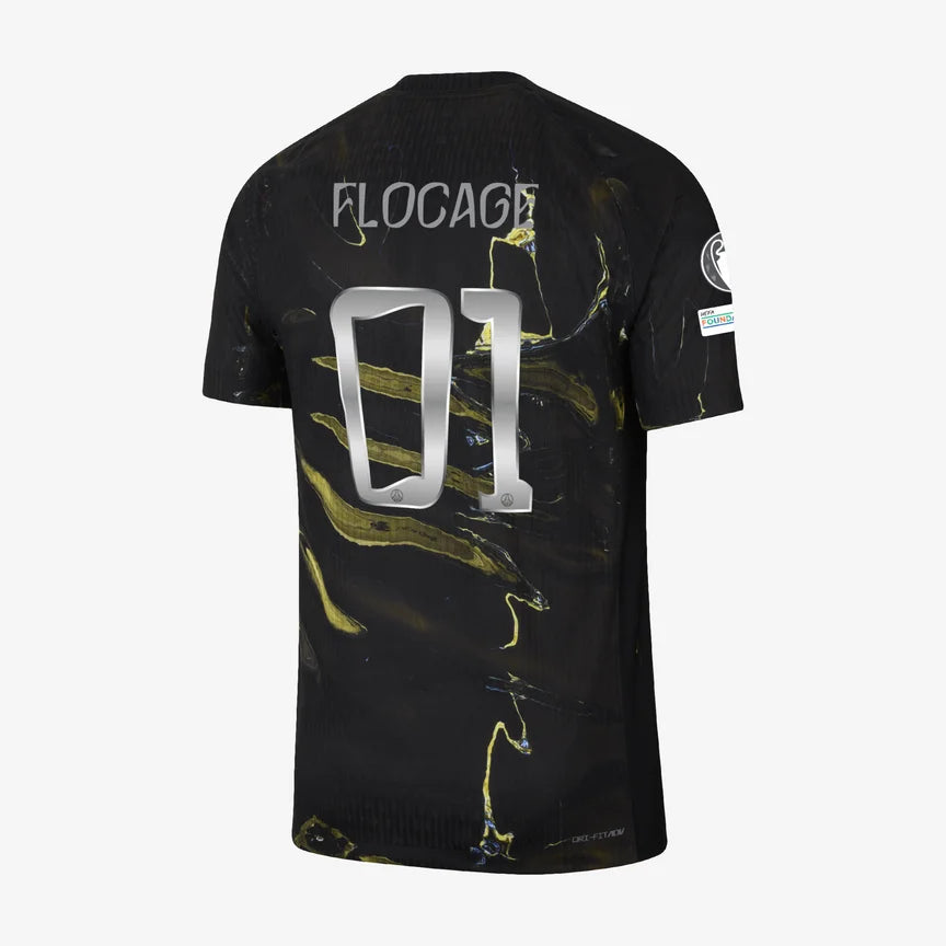 Flocage Maillot PSG Edition night